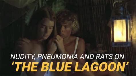 blue lagoon nudity|Brooke Shields Reminisces On The Nudity,。